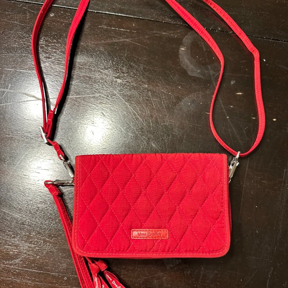 Vera Bradley Wallet Crossbody